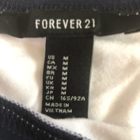 {Forever 21} Long Sleeve Tee - Picture 2 of 2